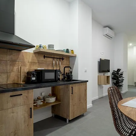 Apartment Beautiful Japandi Style Loft N3 Valencia