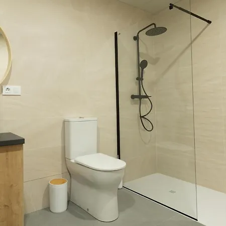 Beautiful Japandi Style Loft N3 Apartment Valencia