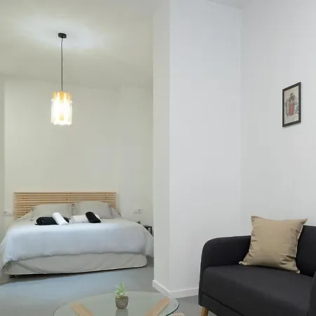 Apartment Beautiful Japandi Style Loft N3 Valencia