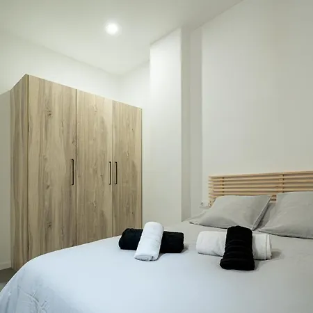 Beautiful Japandi Style Loft N3 Apartment Valencia